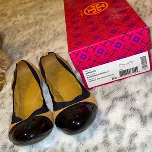 Tory Burch Ballerinas 8.5